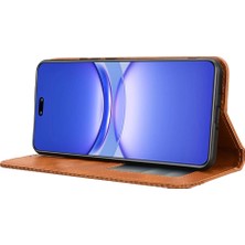 LRtools Huawei Nova 12 5g Şok Geçirmez Manyetik Kapanış Pu Deri Deri Stand Cüzdan Kapağı (Yurt Dışından)