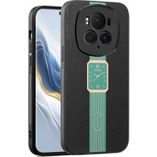 LRtools Honor Magic6 Pro 5g Damla Geçirmez Pu+Tpu+Akrilik Telefon Geri Kapak (Yurt Dışından)