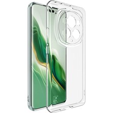 LRtools Honor Magic6 Pro 5g Toz Geçirmez Telefon Kabuğu Clear Case Anti-Drop Tpu Telefon Kapağı (Yurt Dışından)