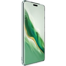 LRtools Honor Magic6 Pro 5g Toz Geçirmez Telefon Kabuğu Clear Case Anti-Drop Tpu Telefon Kapağı (Yurt Dışından)