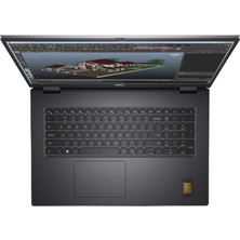 Dell Precision M7780 XCTOP7780EMEA-VP2 I9-13950HX 32GB 512SSD RTX5000 17.3" Fullhd W11P Taşınabilir Iş Istasyonu