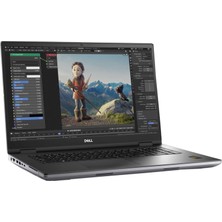 Dell Precision M7780 XCTOP7780EMEA_VP1 I7-13850HX 32GB 512SSD RTX3500 17.3" Fullhd W11P Taşınabilir Iş Istasyonu