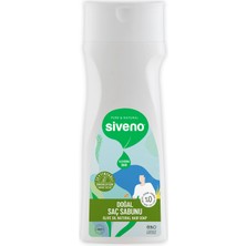 Siveno Doğal Saç Sabunu Zeytinyağlı Bal Avokado 9 Değerli Bitki Erkekler İçin Bitkisel Şampuan 300 ml