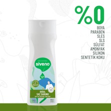 Siveno %100 Doğal Saç Sabunu Zeytinyağlı Bal Avokado 9 Değerli Bitki Erkekler İçin Bitkisel Şampuan 300 ml