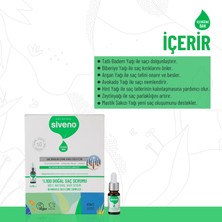 Siveno %100 Doğal Onarıcı Yoğunlaştırıcı Bakım Serumu Bitkisel Yıpranmış Ve Dökülen Saçlara Özel 4X10 ml