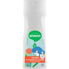 Siveno %100 Doğal Fitokompleks Şampuan 7 Değerli Bitki Yoğun Dökülme Karşıtı Besleyici Dolgunlaştırıcı 300 ml