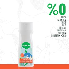 Siveno %100 Doğal Fitokompleks Şampuan 7 Değerli Bitki Yoğun Dökülme Karşıtı Besleyici Dolgunlaştırıcı 300 ml