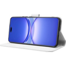 LRtools Huawei Nova 12 5g Elmas Doku Flip Stand Cüzdan Anti-Drop Deri Kapak (Yurt Dışından)