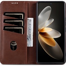 LRtools Huawei Nova 12 5g Deri Telefon Kapağı Cüzdan Kılıfı (Yurt Dışından)