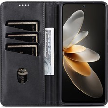 LRtools Huawei Nova 12 5g Deri Telefon Kapağı Cüzdan Kılıfı (Yurt Dışından)