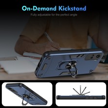 LRtools Honor 90 Lite 5g Destek Manyetik Araç Montajı Rotary Kickstand (Yurt Dışından)