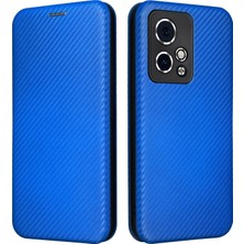 LRtools Honor 90 Gt 5g Deri Flip Kılıf Karbon Fiber Doku Telefon Kapağı (Yurt Dışından)