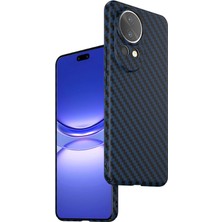 LRtools Huawei Nova 12 Pro 5g Ekleme Renk Karbon Fiber Doku Koruyucu Kabuk (Yurt Dışından)