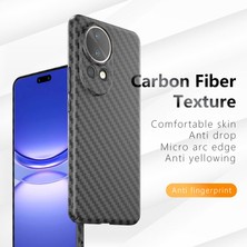 LRtools Huawei Nova 12 Pro 5g Ekleme Renk Karbon Fiber Doku Koruyucu Kabuk (Yurt Dışından)