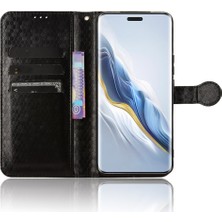 LRtools Honor Magic6 Pro 5g Pu Deri Kapağı Cüzdanlı (Yurt Dışından)