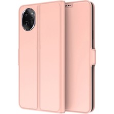 LRtools Honor 100 Pro 5g Pu Deri Kapak Manyetik Kart Yuvası Folio Flip Stand Telefon Kılıfı (Yurt Dışından)