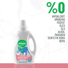 Siveno %100 Doğal Bebek Çamaşır Sabunu Kendinden Yumuşatıcılı Bitkisel Deterjan Konsantre Vegan 750 ml