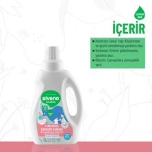 Siveno %100 Doğal Bebek Çamaşır Sabunu Kendinden Yumuşatıcılı Bitkisel Deterjan Konsantre Vegan 750 ml