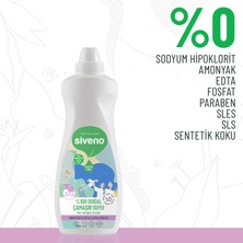 Siveno %100 Doğal Çamaşır Suyu Bitkisel Lavanta Çay Ağacı Tüm Yüzey Ve Kumaşlarda 700 ml