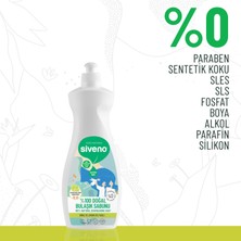 Siveno %100 Doğal Bulaşık Sabunu Bitkisel Elde Bulaşık Sabunu Nemlendirici Vegan 500 ml