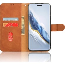 LRtools Honor Magic6 Pro 5g Cilt Dokunuşu Deri Kasa Cüzdan Folio Flip Telefon Kapağı (Yurt Dışından)