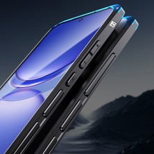 LRtools Huawei Nova 12 5g Metal Çerçeve Pc+Silikon Telefon Kapağı (Yurt Dışından)