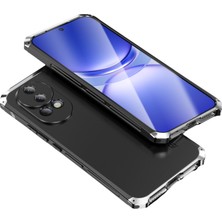 LRtools Huawei Nova 12 5g Metal Çerçeve Pc+Silikon Telefon Kapağı (Yurt Dışından)