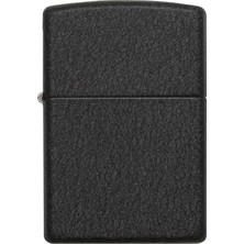 Zippo Reg Black Crackle Çakmak