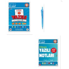 Tonguç Akademi 6. Sınıf 2. Dönem 1. - 2. Yazılı Notları ve Deneme