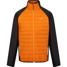 Regatta Clumber Iv Hybrid Erkek Ceket-Turuncu