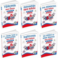 Karakutu Yayınları 2024 8. Sınıf LGS - İOKBS Bursluluk Altın Paket Soru Bankası ve Deneme Seti