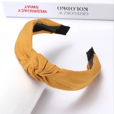 Qiuhong Shop Kırmızı Yeni Moda Çapraz Bayan Saç Bandı Kafa Türban Kadınlar Için Düz Renk Geniş Plastik Saç Çember Çerçeve Kız Saç Bantları Aksesuarları (Yurt Dışından)