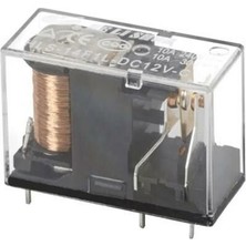 Bolsat Role 12 V 16 Amper 8 Ayak HLS-14F2L-DC12V-C
