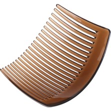Qiuhong Shop Beyaz Et El Yapımı Tarak 23 Diş Plastik Şapkalar Saç Aksesuarları Kadın Dıy Klip (Yurt Dışından)