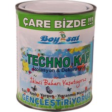 Boysat Techno Kap 1 kg Ahşap Osb Sunta Metal Profil Polyester Plastik Pvc Eternit Karo Seramik Mavi Yalıtım