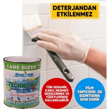 Boysat Techno Kap 1 kg Ahşap Osb Sunta Metal Profil Polyester Plastik Pvc Eternit Karo Seramik Mavi Yalıtım