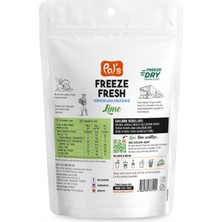 Pol's Freeze Fresh Lime 20 g x 3 Adet Freeze Dry Dondurularak Kurutulmuş Meyve