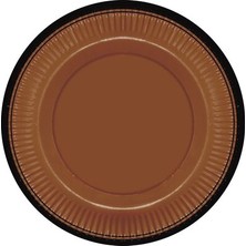 Kikajoy Retro Serisi Tarçın Karton Tabak 8li