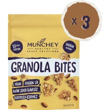 Munchey 3'lü Bademli Granola Bites 100 gr