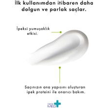 Cecemed Silk Damaged And Dry Hair Mask Kuru ve Hasarlı Saçlar İçin Bakım Maskesi 200 ml