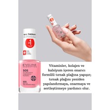 Eveline Sos Nails Multivitamin Conditioner Kalsiyum ve Vitaminler Ile Tırnak Kremi