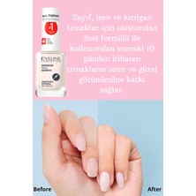 Eveline Maximum Nails Growth Ultra Keratin+ Ipek Tırnak Bakım Ürünü 12 ml