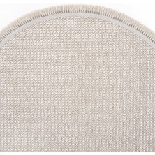 Cool Halı Vera 1452 Vizon Halı Kilim Yumuşak Dokulu Salon Halısı Mutfak Antre Yuvarlak Dokuma Makine Halısı