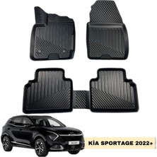 HLP Kia Sportage 2022+ 3D Havuzlu Paspas