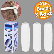 Badem10 Ağaç Meyve Aşı Bandı Aşılama Bağı Fidan Bant 170 Gram 3 Adet