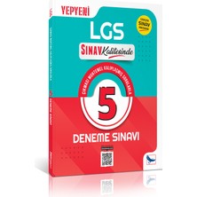 Sınav Yayınları Kalitesinde LGS 5 Deneme