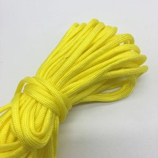 Haicheng Shop Sarı Stil 10 Yards Paracord Araküt Kordon Ipi Halat Mil Spec Tip Iıı 7 Strand Tırmanma Kampı Hayatta Kalma Ekipmanları Dıy Paracord (Yurt Dışından)