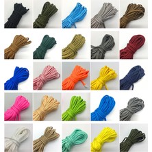 Haicheng Shop Sarı Stil 10 Yards Paracord Araküt Kordon Ipi Halat Mil Spec Tip Iıı 7 Strand Tırmanma Kampı Hayatta Kalma Ekipmanları Dıy Paracord (Yurt Dışından)