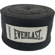 Everlast Elastik Boks Bandajı 180'' 460 cm Siyah Çift