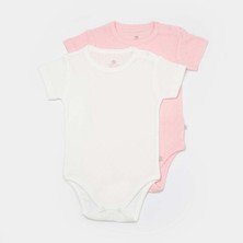 Bibaby Jakarlı 2'li Bebek Body 56993